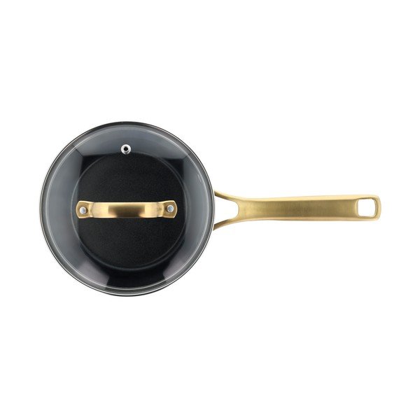 Iš aliuminio prikaistuvis su dangčiu/su nelimpančia danga tinka indukcinei viryklei 1,5 l – Holm-image-2