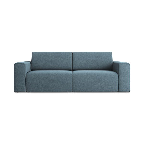Mėlynos spalvos sofa 224 cm Kalea – Makamii