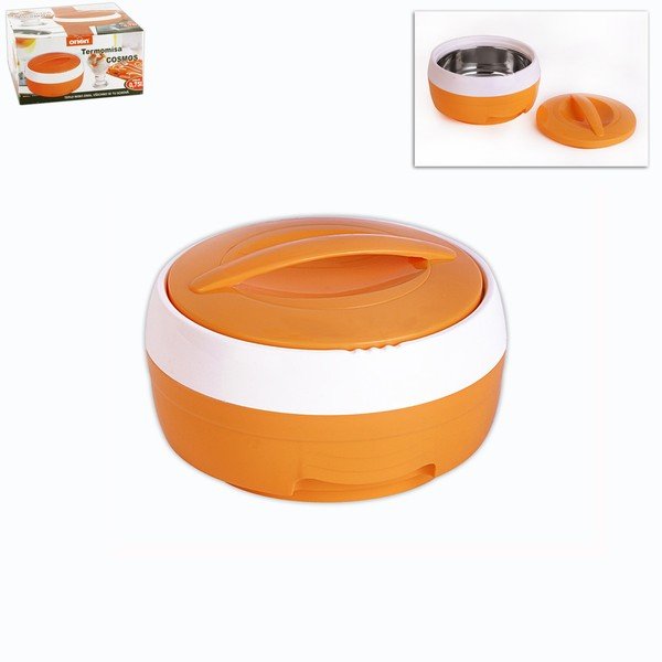 Oranžinis "Orion Deluxe" terminis dubuo, 0,7 l
