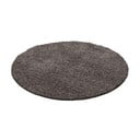 Apvalios formos kilimas rudos spalvos ø 160 cm Life – Ayyildiz Carpets