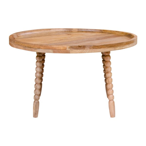 Mango medienos kavos staliukas House Nordic Jammu-image-2