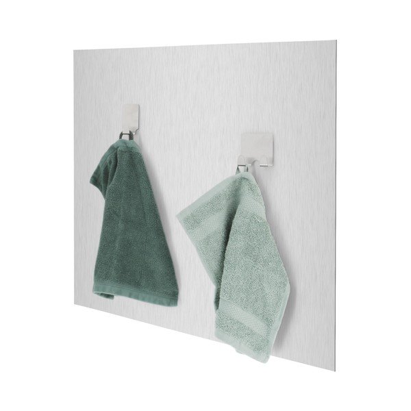 Iš nerūdijančio plieno aksesuaras viryklei 50x60 cm Splash – Compactor-image-3