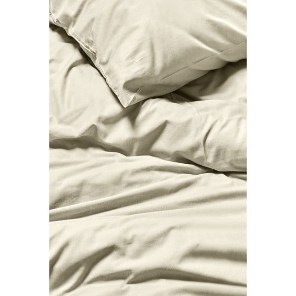 Dramblio kaulo spalvos medvilninė dvivietė patalynė Bonami Selection, 200 x 220 cm-image-1