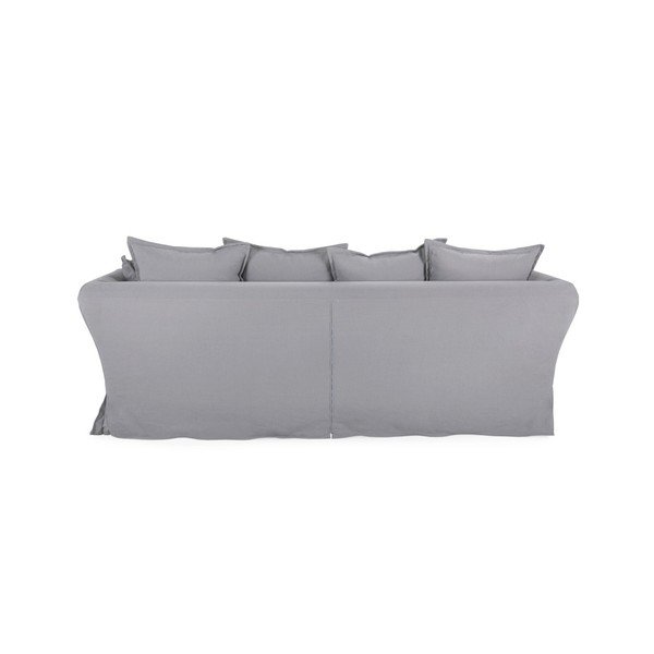 "Scandic Calgary" pilka trijų vietų sofa-image-2
