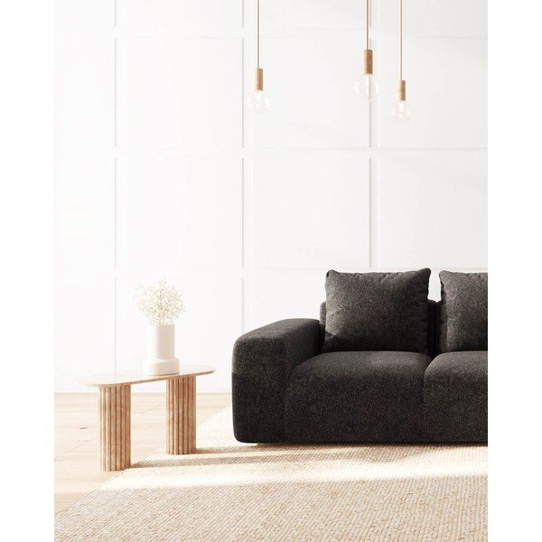 Sofa antracito spalvos 287 cm Feiro – MESONICA-image-1