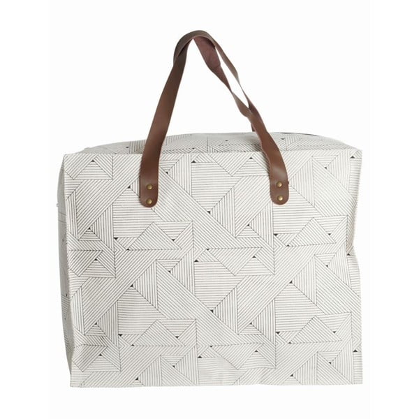 Trikampio formos krepšys, 50x25 cm