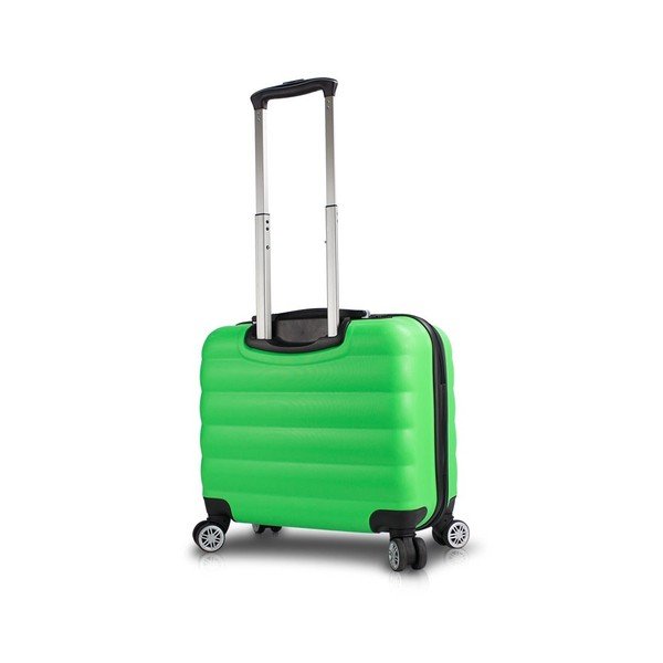 Žalios spalvos kelioninis lagaminas ant ratukų su USB prievadu My Valice COLORS RESSNO Cabin Suitcase