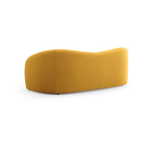 Sofa iš velveto garstyčių spalvos 197 cm Santi – Interieurs 86-image-3