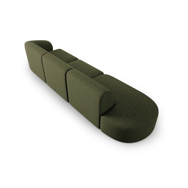 Sofa žalios spalvos 302 cm Shane – Micadoni Home-image-2