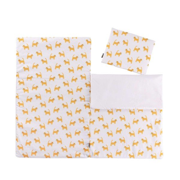 Vaikiškas miegmaišis Yellow Cats - Yellow Tipi-image-2