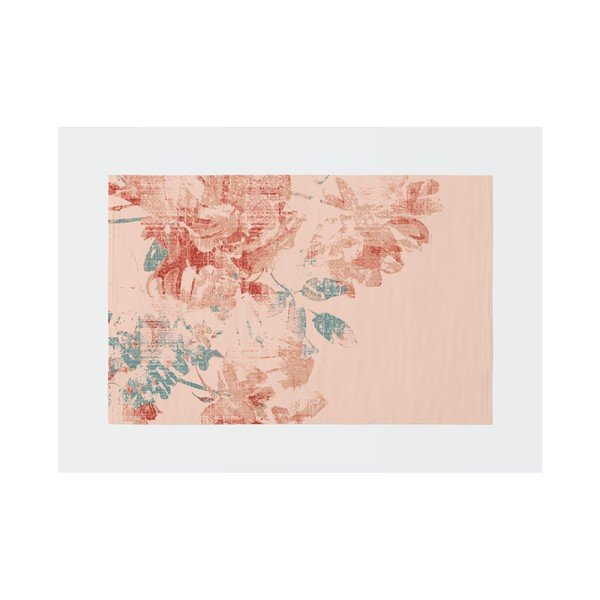 Rožinis kilimas Oyo home Suzzo Rosa, 140 x 220 cm