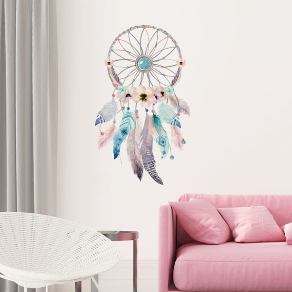 Dekoratyvinis lipdukas Ambiance Boho Dream Catcher-image-1