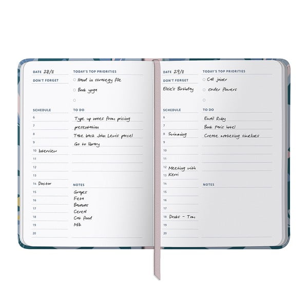 Dienoraštis be datų 384 psl. Pine Marble – Busy B-image-4