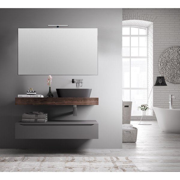 Sieninis veidrodis su LED apšvietimu Tomasucci, 120 x 60 cm-image-1