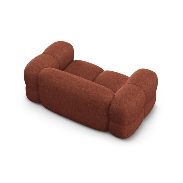 Raudonos plytų spalvos sofa 180 cm Loretto – Cosmopolitan Design-image-4
