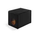 Kačių kraikas juodos spalvos 41x54,5 cm Sito Black – MiaCara