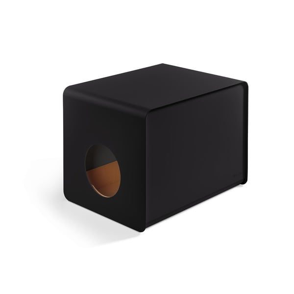 Kačių kraikas juodos spalvos 41x54,5 cm Sito Black – MiaCara