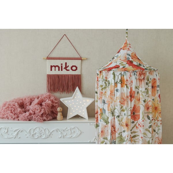 Medvilninis baldakimas Flower Power - Moi Mili-image-4