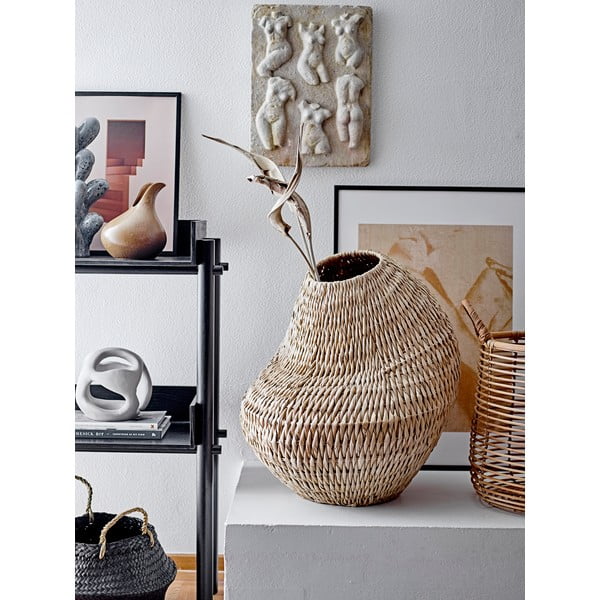 Iš jūržolės krepšys ø 35x39 cm Floria – Bloomingville-image-2