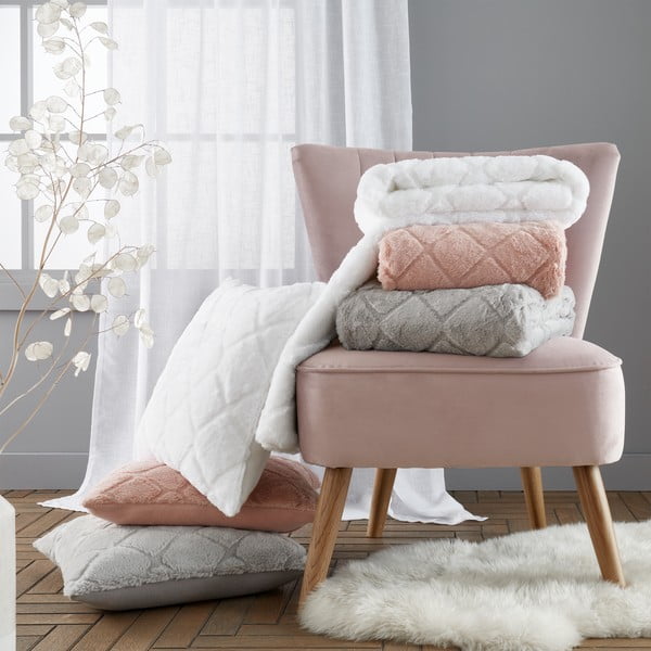 Antklodė 130x170 cm Cosy Diamond - Catherine Lansfield-image-4