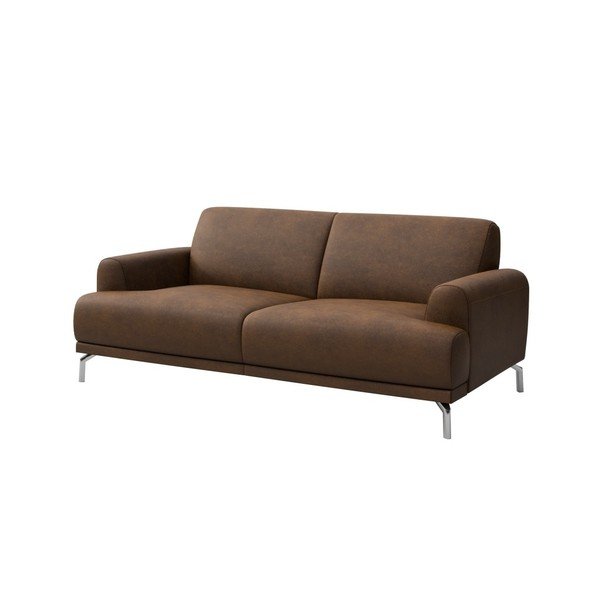 Rudos odos imitacijos sofa MESONICA Puzo, 170 cm-image-2
