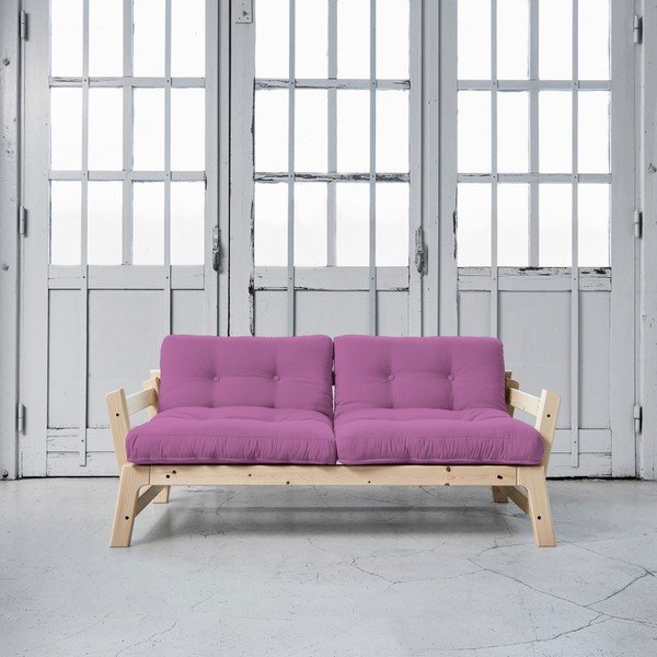 Kintama sofa "Karup Step Natural/Taffy Pink-image-1