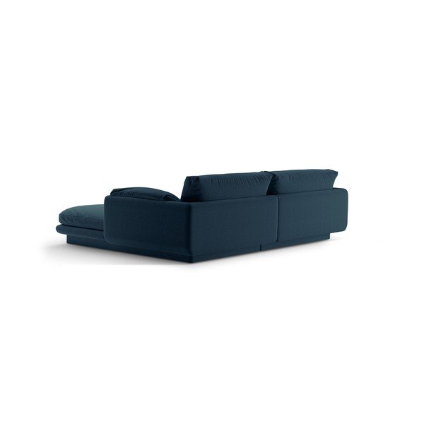 Kampinė sofa tamsiai mėlynos spalvos (su kairiuoju kampu) Torino – Micadoni Home-image-3