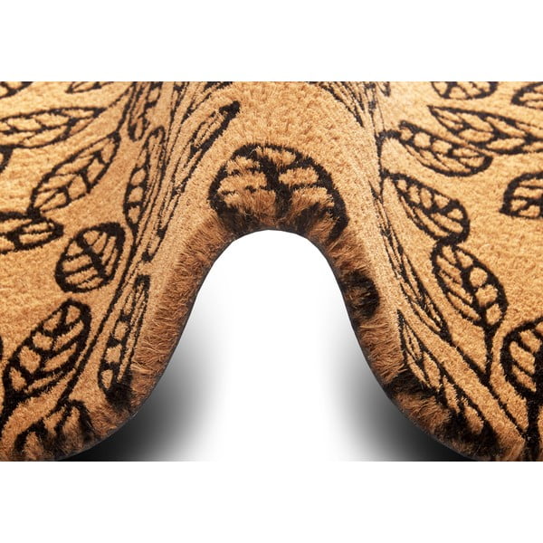 Kokoso pluošto kilimėlis 75x45 cm Leafs - Hanse Home-image-2