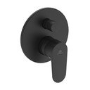 Voniai/po priedanga čiaupas matinės juodos spalvos Silk Black – Ideal Standard