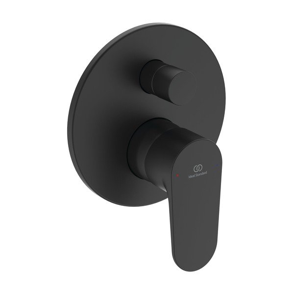 Voniai/po priedanga čiaupas matinės juodos spalvos Silk Black – Ideal Standard