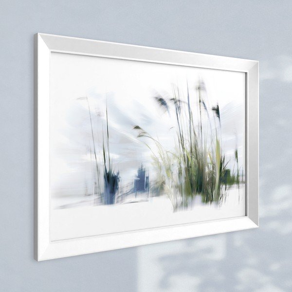 Spausdintas paveikslas su rėmeliu 56x75 cm Blue Grasses – Styler-image-3