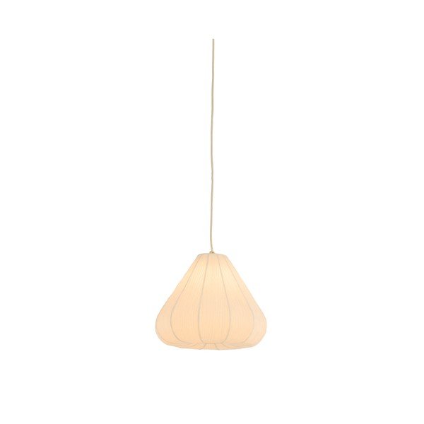 Kreminės spalvos kabantis šviestuvas ø 10 cm su popieriniu gaubtu Sarella – Light & Living-image-2