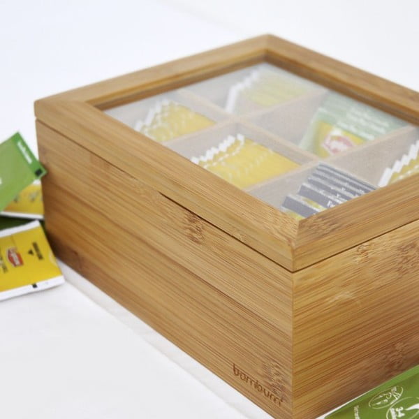 Bambukinė arbatos dėžutė Bambum Misto-image-1