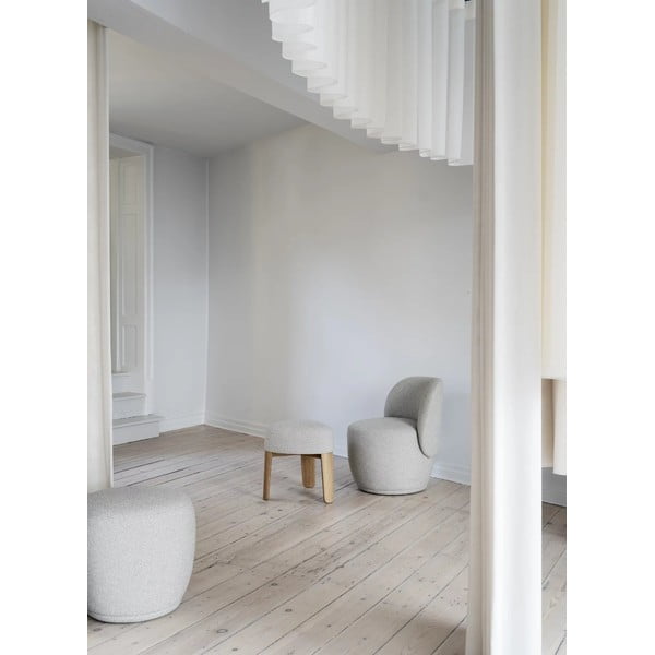 Taburetė kreminės spalvos KUON – Blomus-image-1