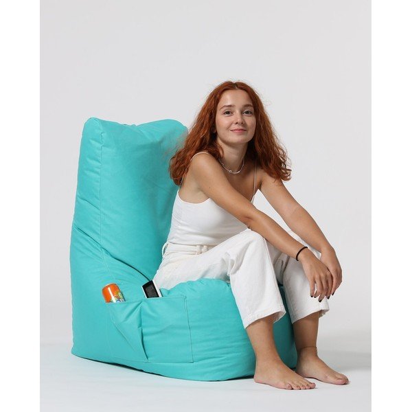 Sodo sėdmaišis turkio spalvos Diamond XXL – Floriane Garden-image-2