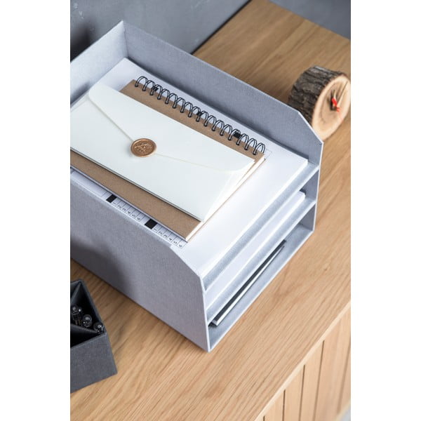Biuro organizatorius dokumentams iš kartono Trey – Bigso Box of Sweden-image-3
