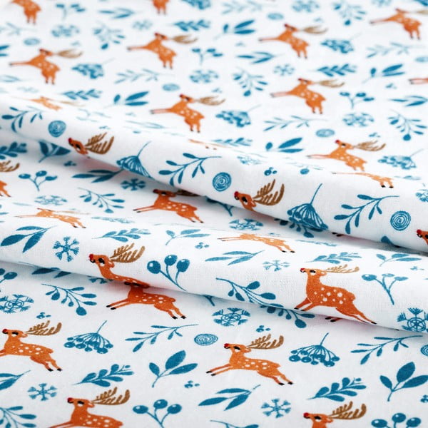 Dvigulė flanelinė patalynė AmeliaHome Snuggy Northpole, 200 x 200 cm-image-1