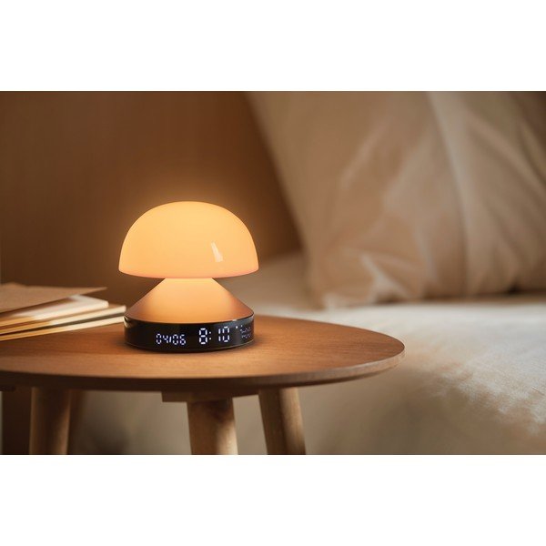 Skaitmeninis/stalinis žadintuvas ø 11 cm Mina Sunrise – Lexon-image-2