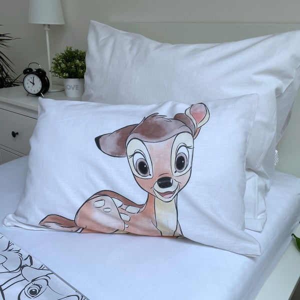 Vaikiška patalynė iš medvilnės vaikiškai lovai 100x135 cm Bambi – Jerry Fabrics-image-3