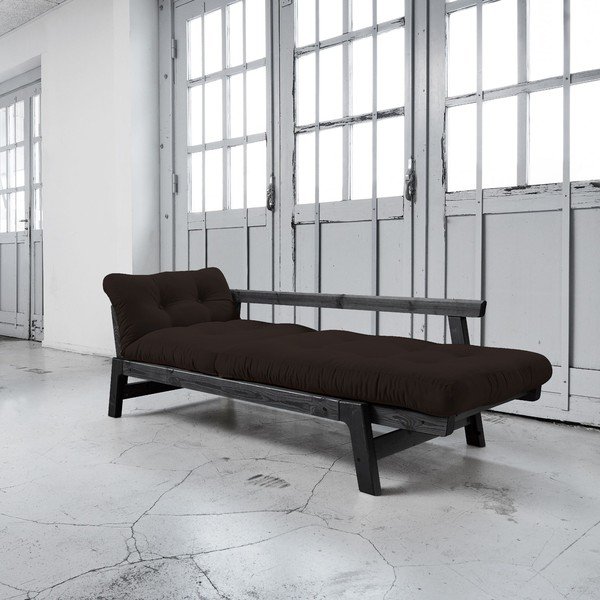 Sofa lova "Karup Step" juoda/ruda-image-3