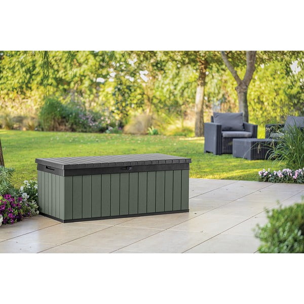 Sodo daiktadėžė žalios spalvos Darwin – Keter-image-3