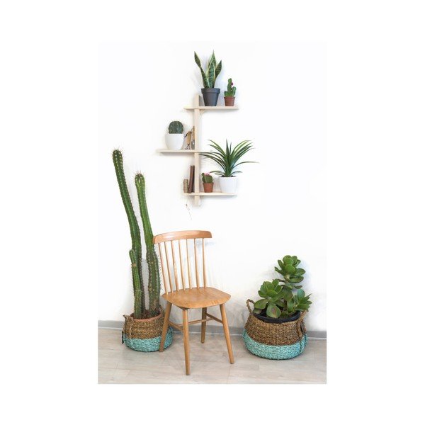 Eglės medžio gėlių lentyna Really Nice Things Natural-image-2