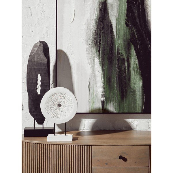 Paveikslas su rėmeliu/tapyba ant drobės 103x143 cm Astratto – Premier Housewares-image-2