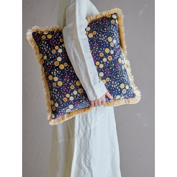 Iš medvilnės mišinio dekoratyvinė pagalvėlė 45x45 cm Eydis – Bloomingville-image-4