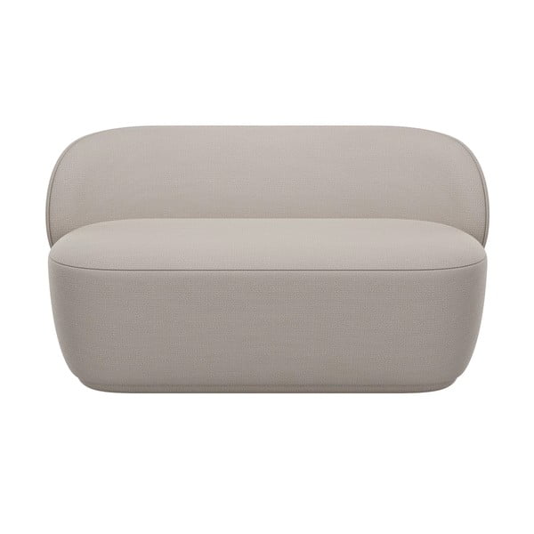Smėlio spalvos veltinio sofa 137,5 cm KUON - Blomus