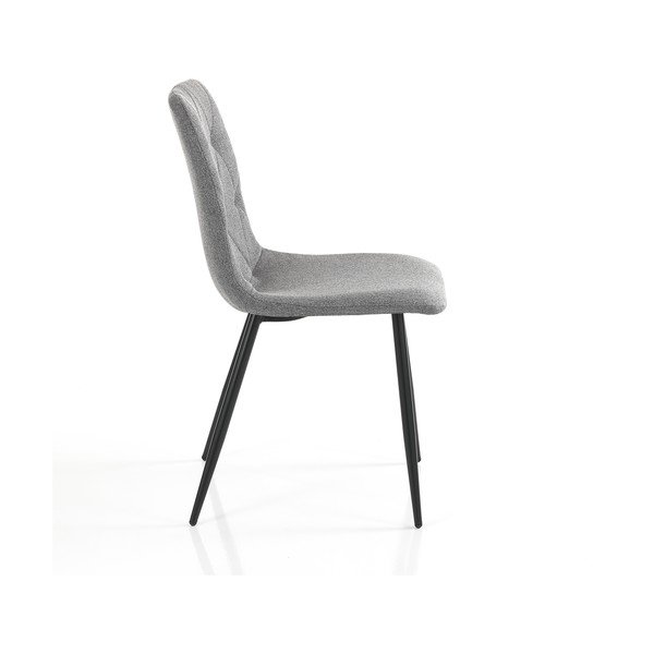 Pilkos spalvos valgomojo kėdės 2 vnt. Mesh – Tomasucci-image-3