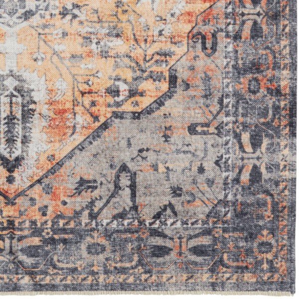 Kilimas su dideliu kiekiu medvilnės Nouristan Heriz Janda, 120 x 170 cm-image-3