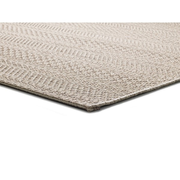 Smėlio spalvos lauko kilimas Universal Tenerife Mismo, 160 x 230 cm-image-2