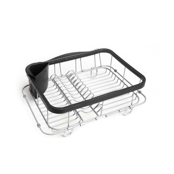 Iš plieno kiaurasamtis juodos spalvos 37x29 cm Sinkin – Umbra