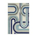 Pilkai mėlynos spalvos kilimas 200x290 cm Nova Retro Blue – Asiatic Carpets